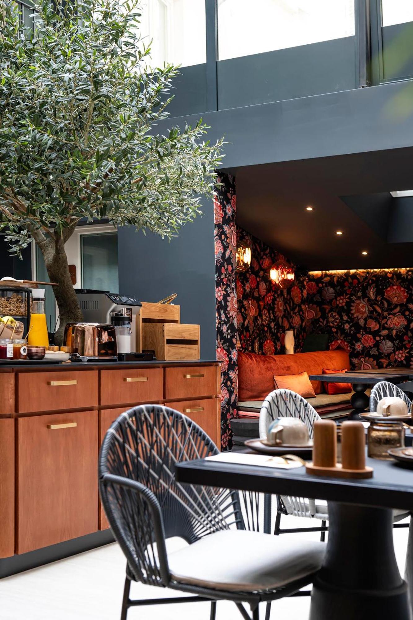 Hotel Tivoli Parijs