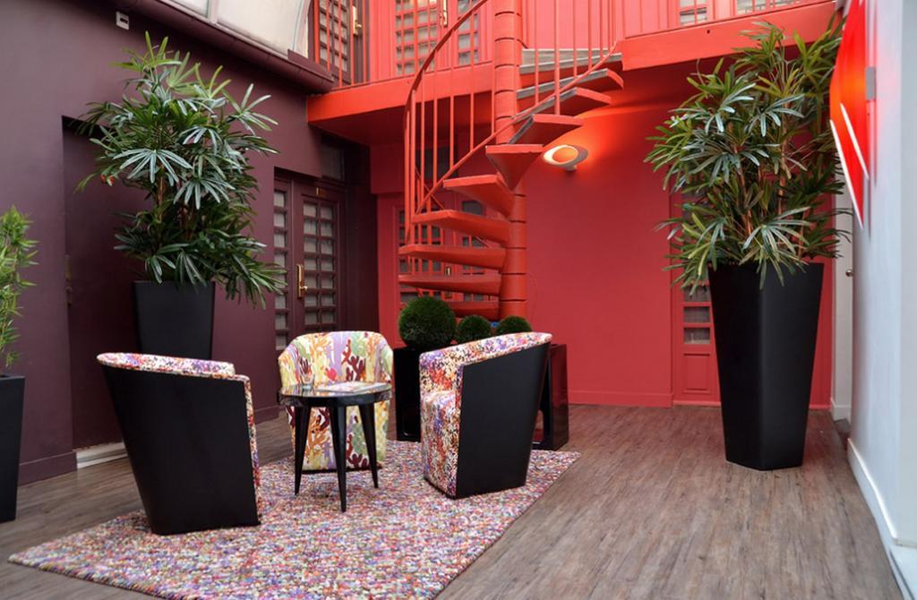 Hotel Tivoli Parijs